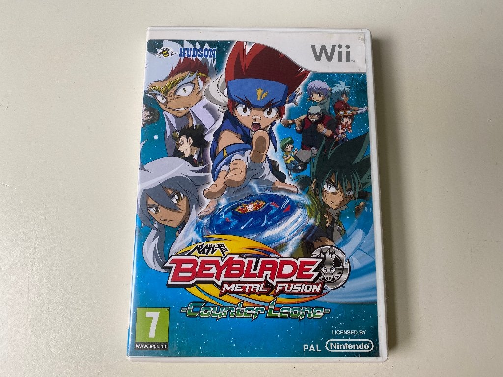 Nintendo Wii | Beyblade Metal Fusion - Counter Leone, Avontuur en Actie, 1 speler, Ophalen of Verzenden, Zo goed als nieuw