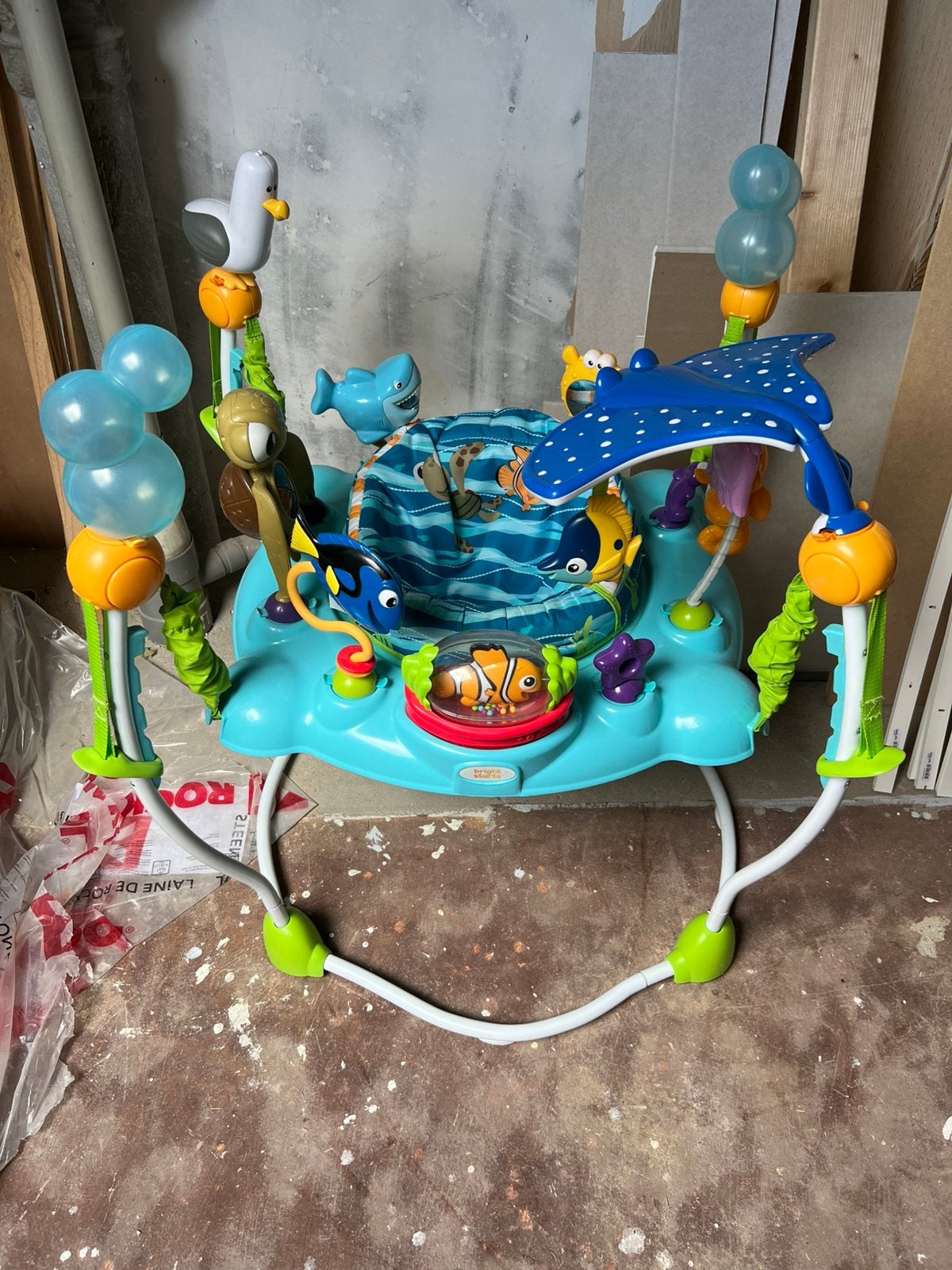 Bright Starts Disney Finding Nemo Jumper, Ophalen, Gebruikt, Overige typen, Met licht