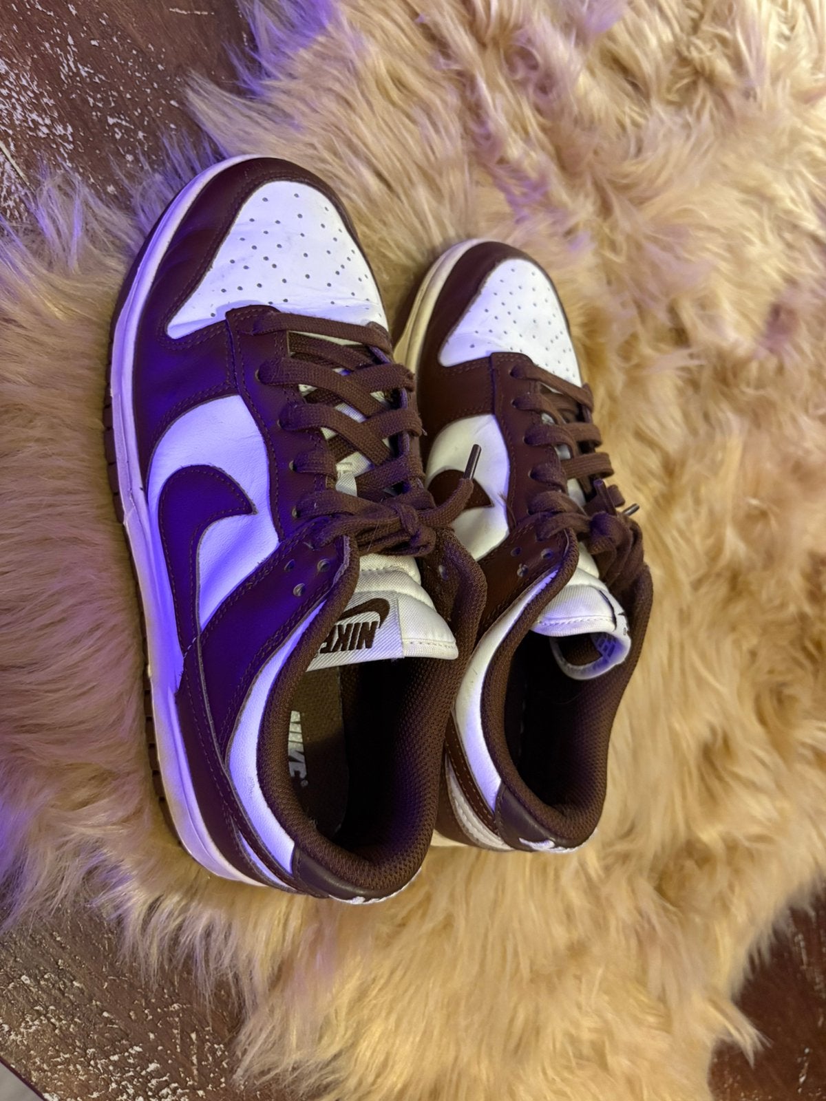 Nike Dunk maat 40, Bruin, Ophalen of Verzenden, Sneakers of Gympen, Gedragen