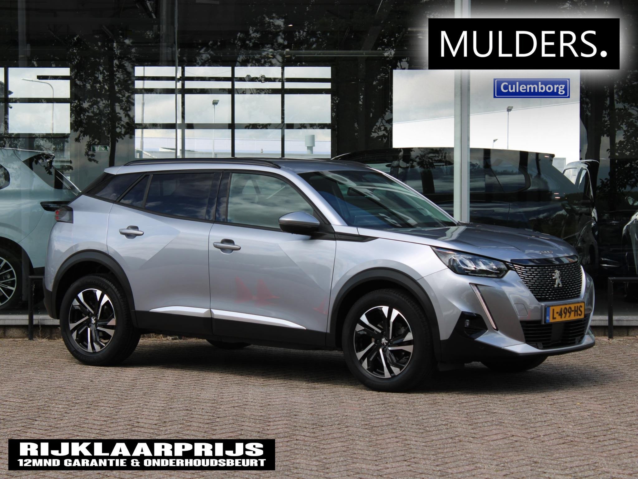 Peugeot 2008 1.2T 100 Allure | Camera/Navi/Climate