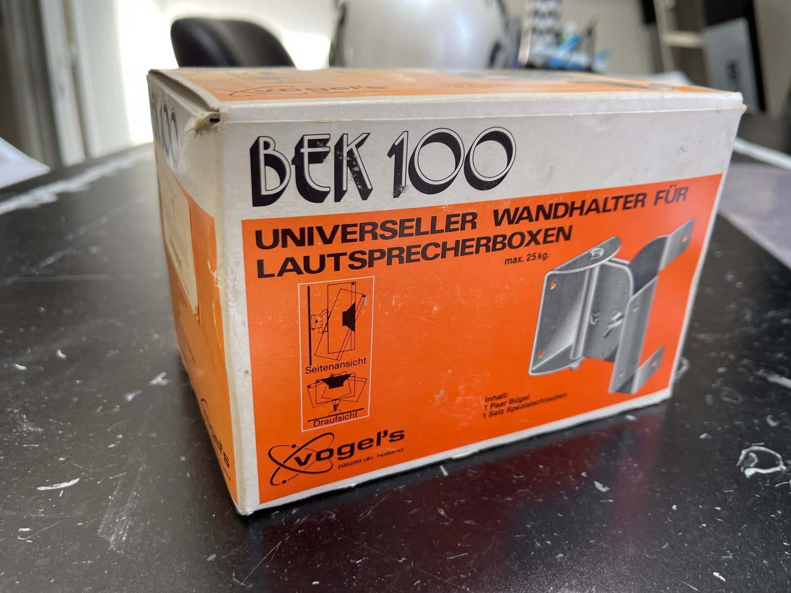Vogel's BEK 100 Universele Ophangbeugels voor Luidsprekers, Ophalen of Verzenden, Nieuw, Overige typen, Overige merken