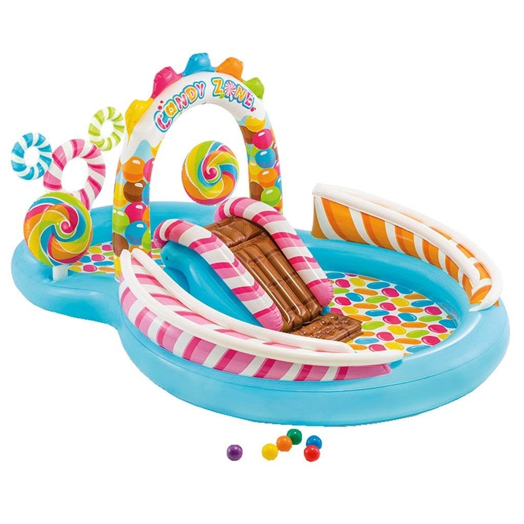 Intex 57149NP Candy Kinderzwembad 295x191x130 cm, Ophalen of Verzenden, Intex, Intex, Intex