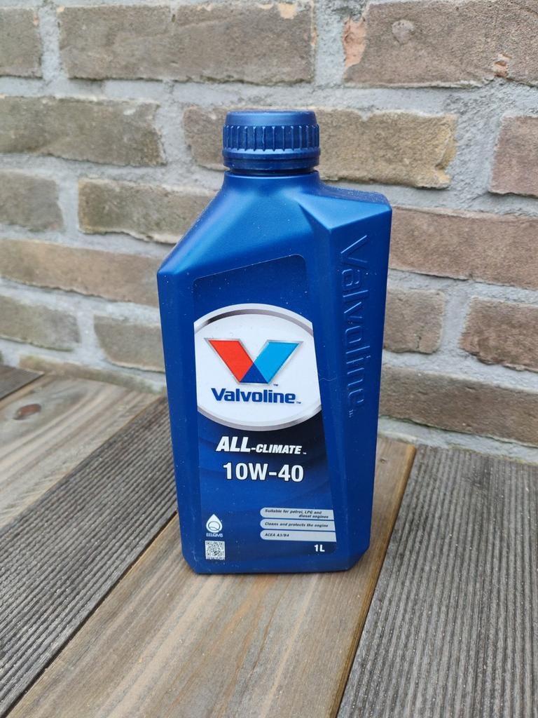 Valvoline All-Climate 10W-40 motorolie, Ophalen of Verzenden, Nieuw