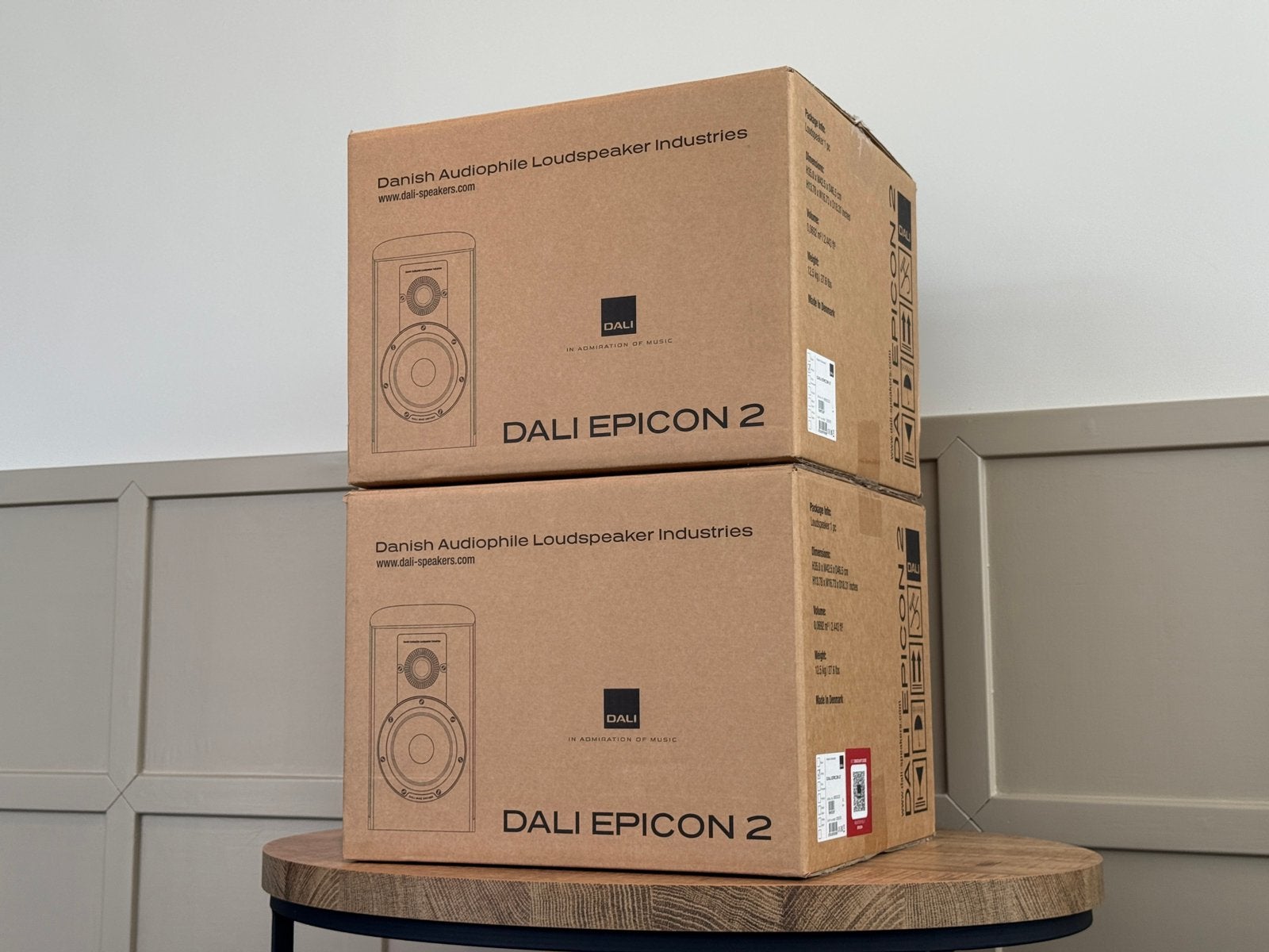 Dali Epicon 2, 150 watt of meer, Ophalen of Verzenden, Zo goed als nieuw, /