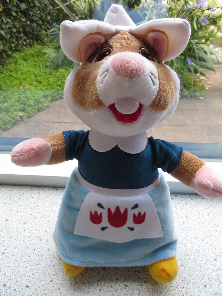 Hamster van AH Albert Heijn Holland Boerinnetje, Albert Heijn, Hamster, Ophalen of Verzenden, Zo goed als nieuw