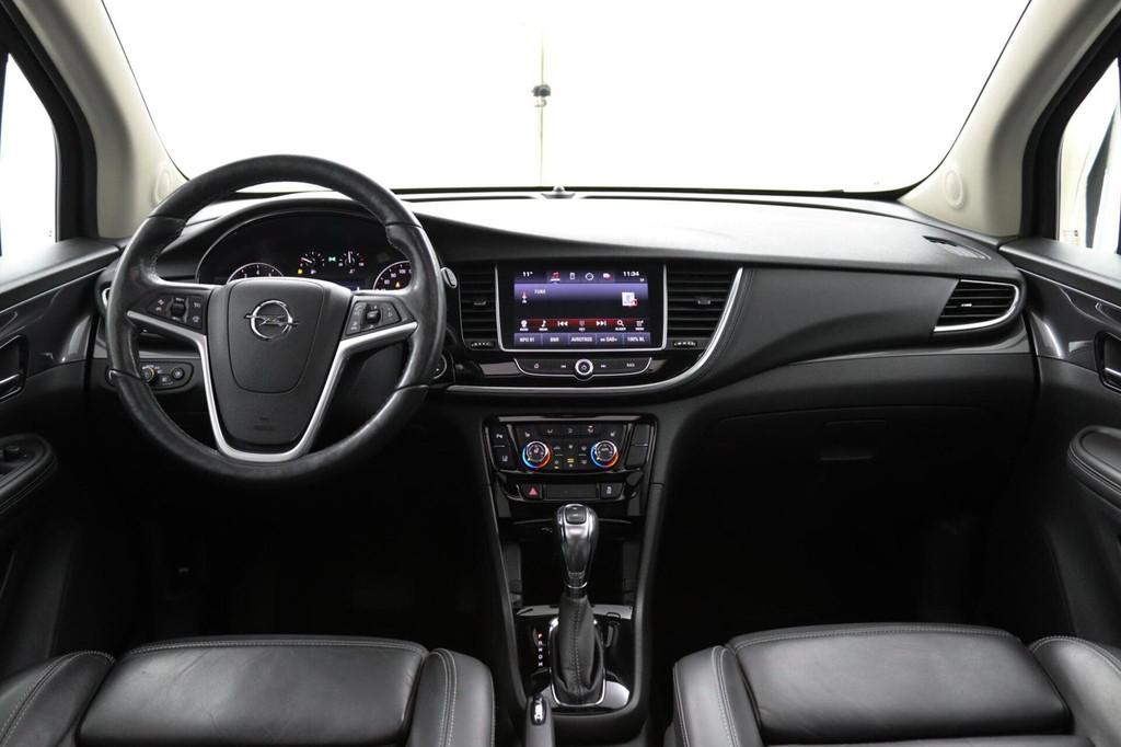 Opel Mokka X 1.4 Turbo Innovation zwart aut schuif/kanteldak, Auto's, Opel, Euro 6, Zwart, 1364 cc, SUV of Terreinwagen