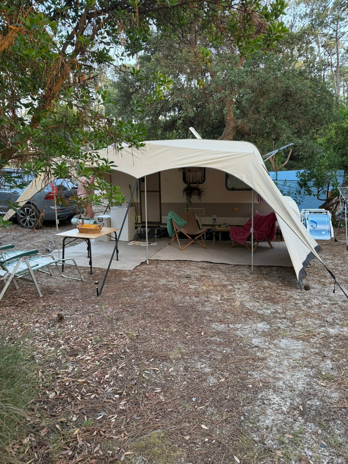 Gepimpte Adria Optima met toebehoren, Caravans en Kamperen, Overige typen, Rondzit, Particulier, Adria