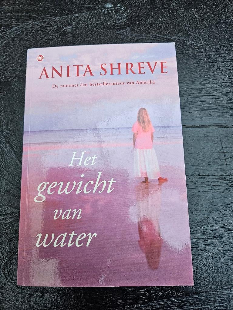 Anita Shreve - het gewicht van water, Ophalen of Verzenden, Gelezen