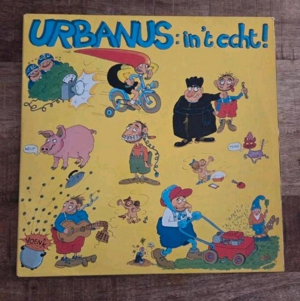 Dubbel lp urbanus in 't echt, Ophalen of Verzenden