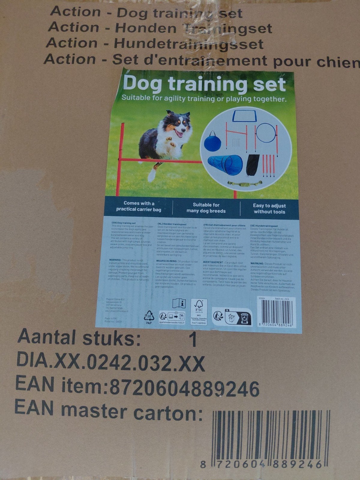 Dog Training Set, Ophalen of Verzenden, Nieuw
