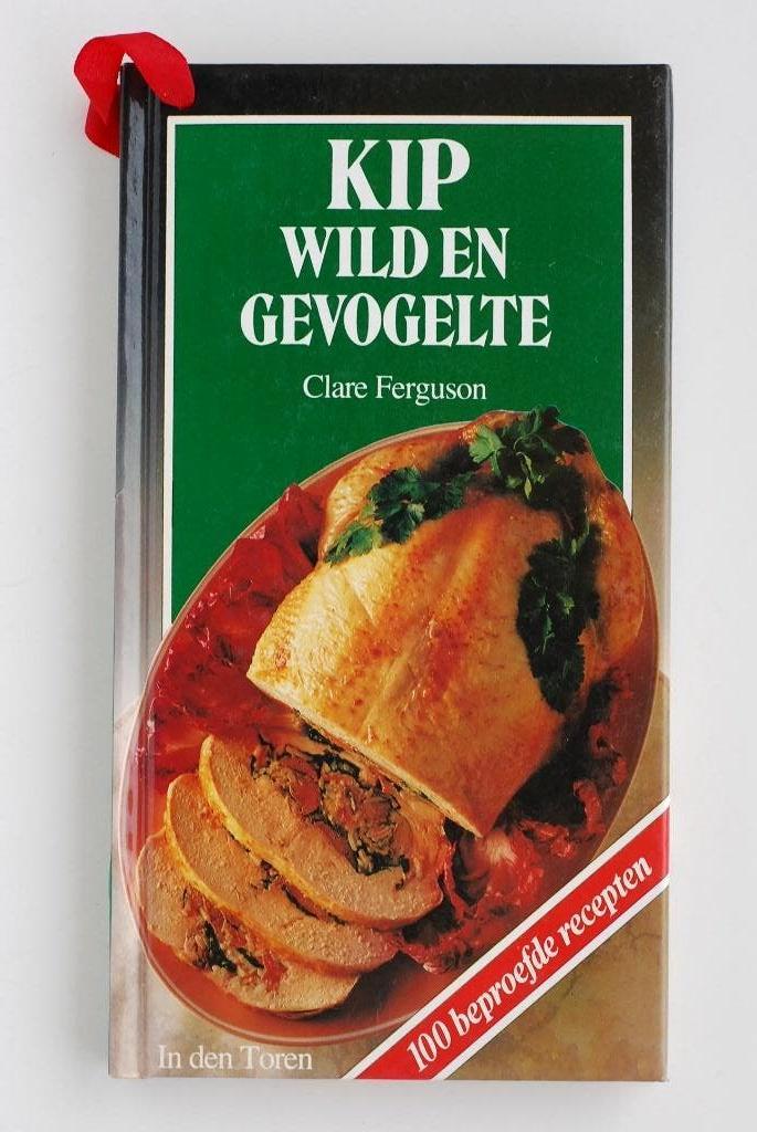 Kip wild en gevogelte (1986), Verzenden, Zo goed als nieuw