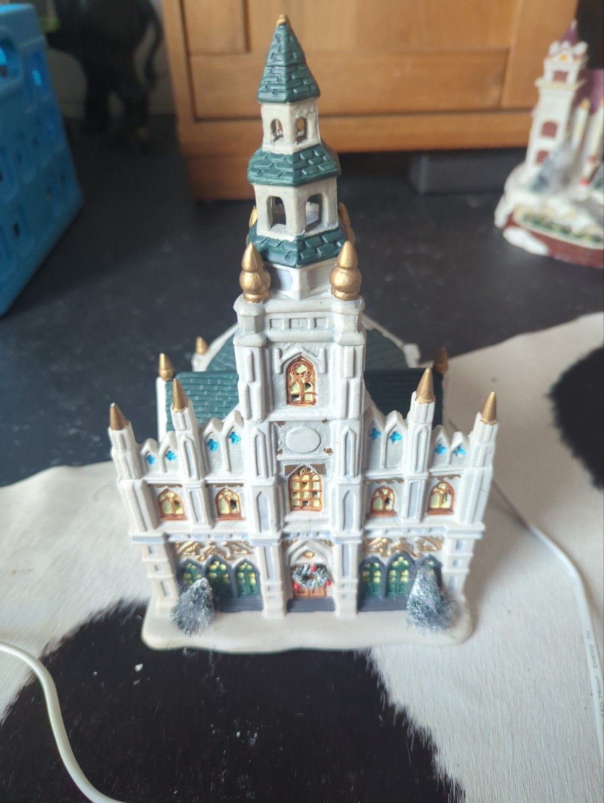 porseleinen kerst decoratie, Ophalen