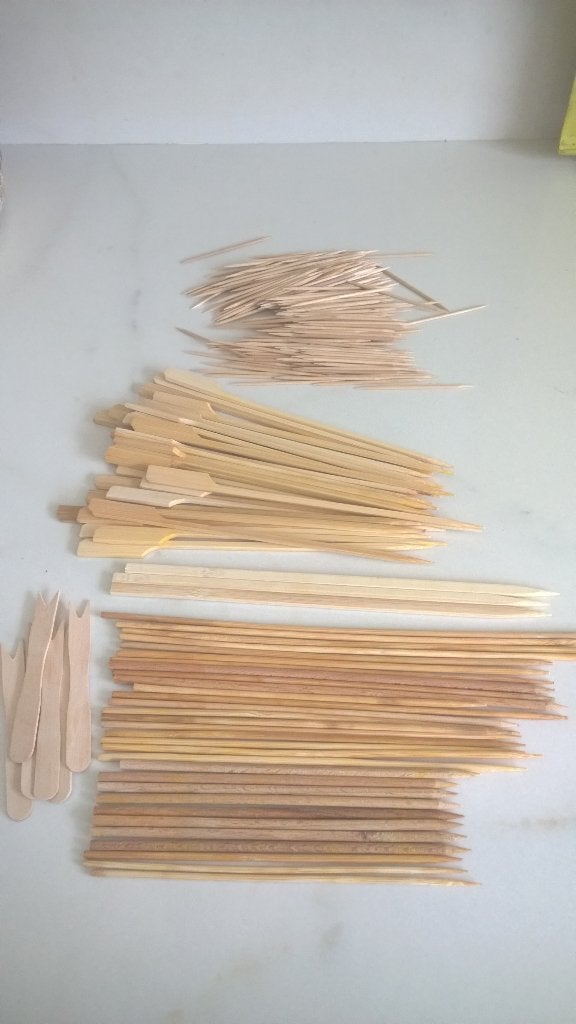 Houten prikkers, Overige typen, Ophalen of Verzenden, Nieuw, Hout