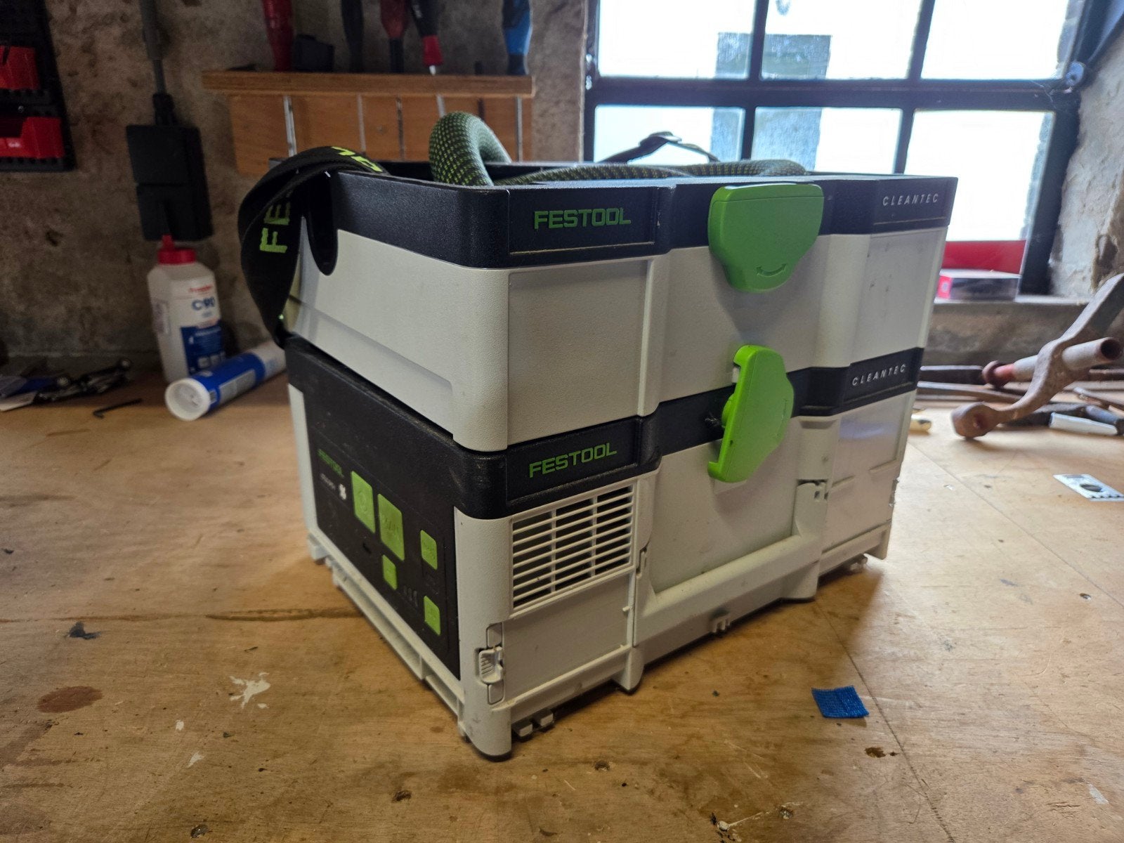 Festool CTLC SYS I Stofzuiger in Systainer, Ophalen, Gebruikt, Overige typen, Festool