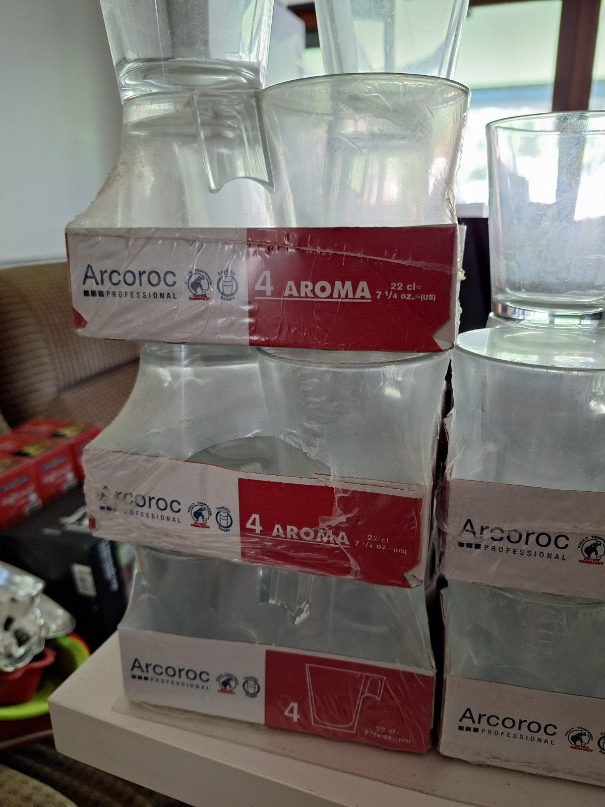 24  Arcoroc Aroma koffiemokken 22cl, Ophalen