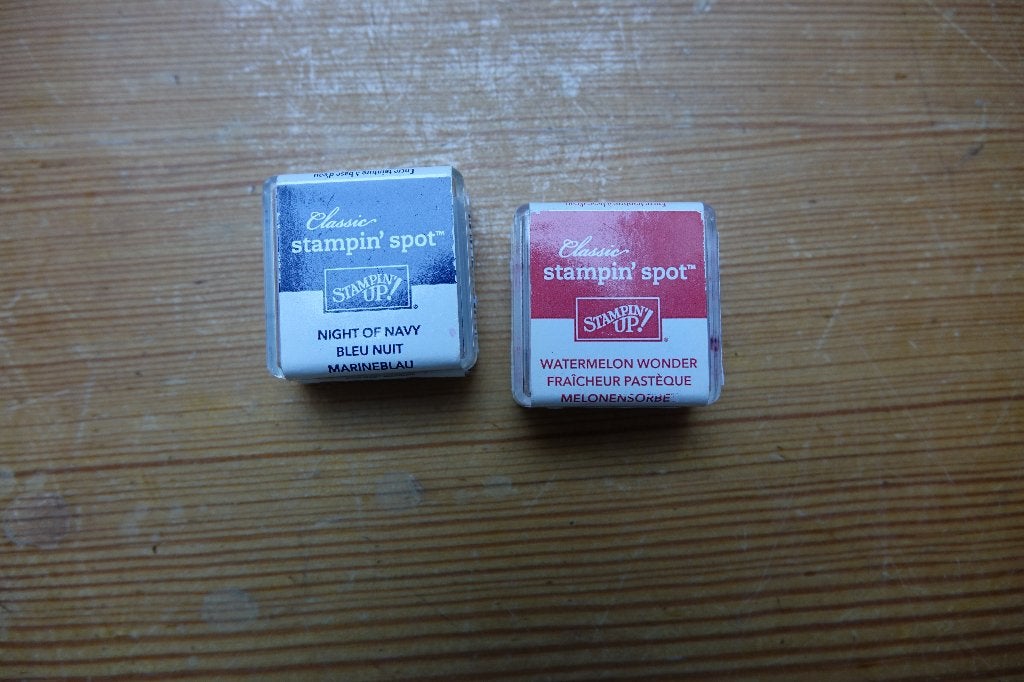 Stampin' spot, Ophalen of Verzenden, Zo goed als nieuw, Inkt, Foam of Stempelhouder