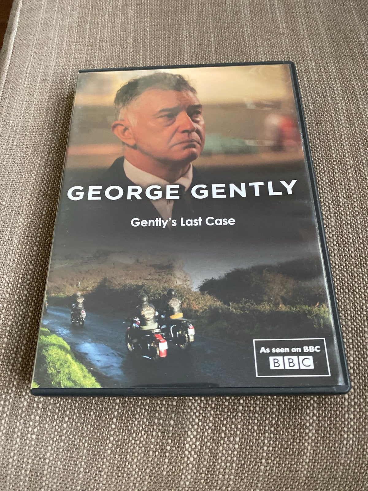 George Gently - Gently's Last Case dvd (BBC Detective), Cd's en Dvd's, Dvd's | Thrillers en Misdaad, Zo goed als nieuw, Detective en Krimi