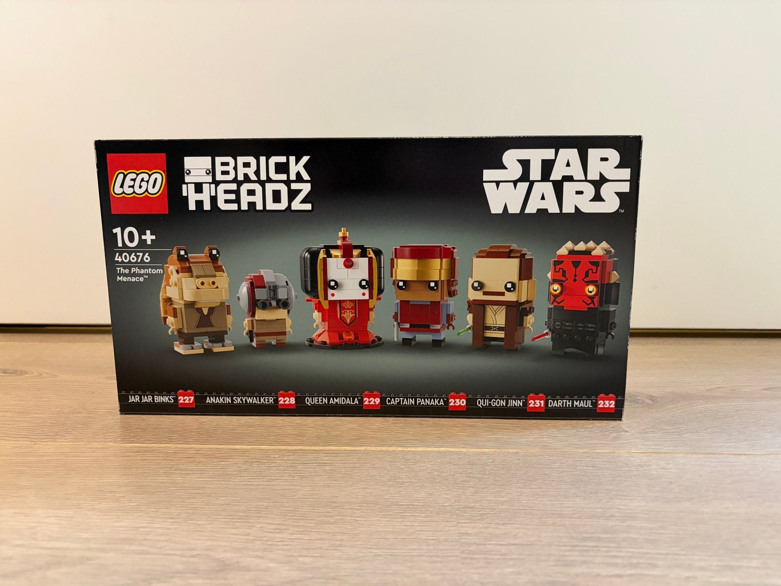 LEGO BrickHeadz 40676 The Phantom Menace Star Wars NIEUW!, Star Wars, Lego, Nieuw, Ophalen of Verzenden
