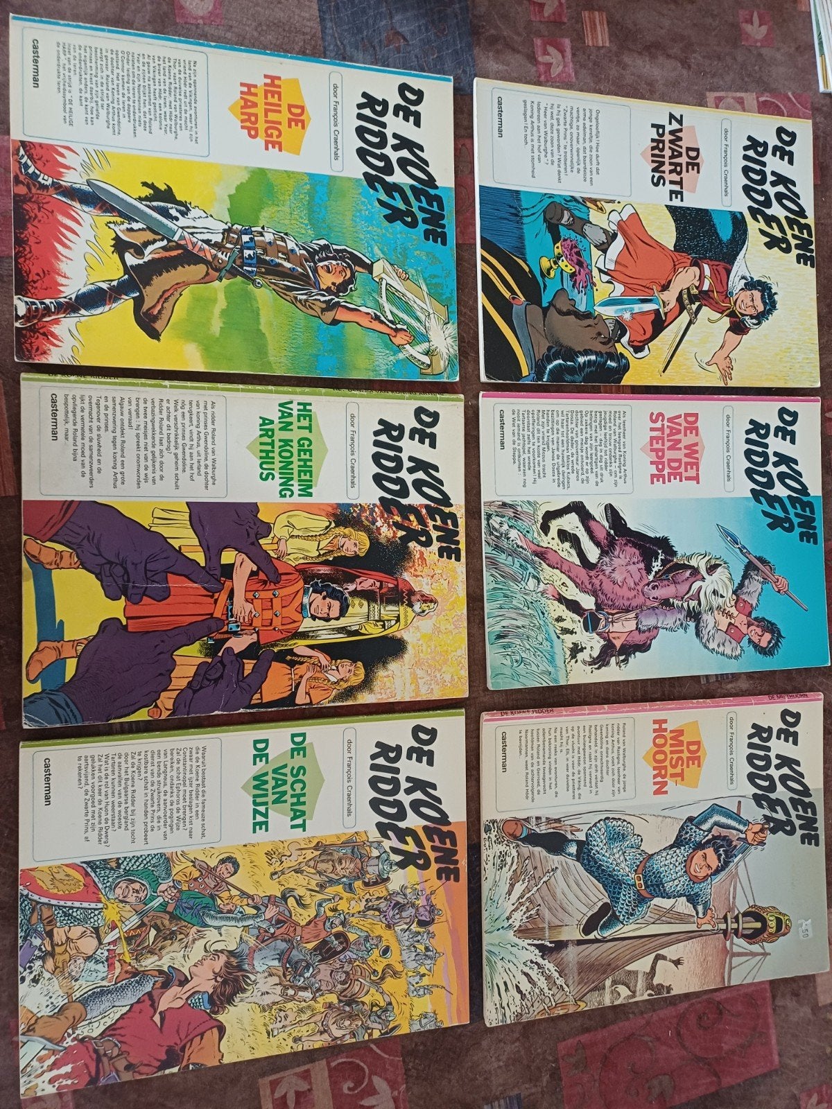 DE KOENE RIDDER, Meerdere stripboeken, Ophalen of Verzenden, Gelezen