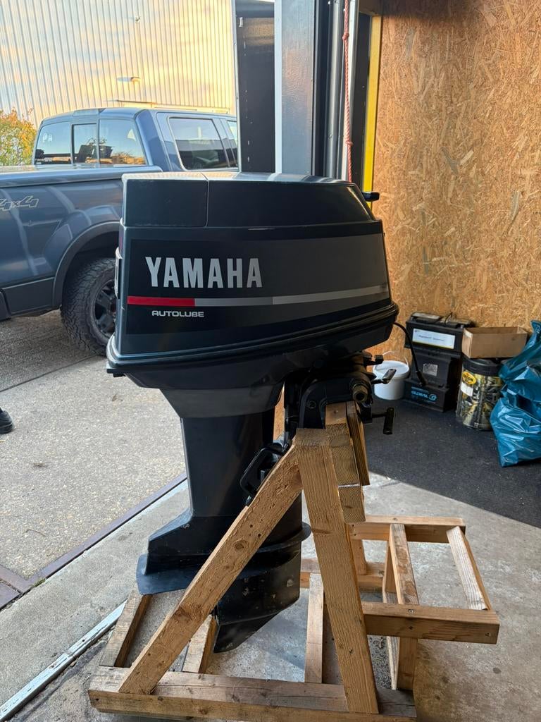 Yamaha 40 pk autolube, Watersport en Boten, Ophalen, Met afstandsbediening, Zo goed als nieuw, 30 pk of meer