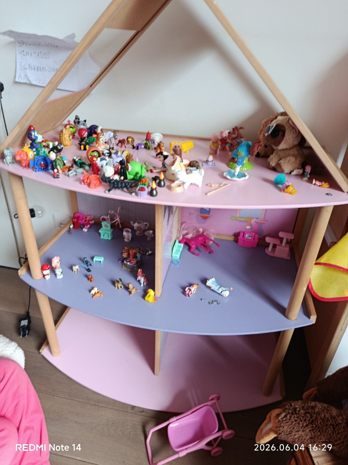 Barbie huis, Ophalen of Verzenden