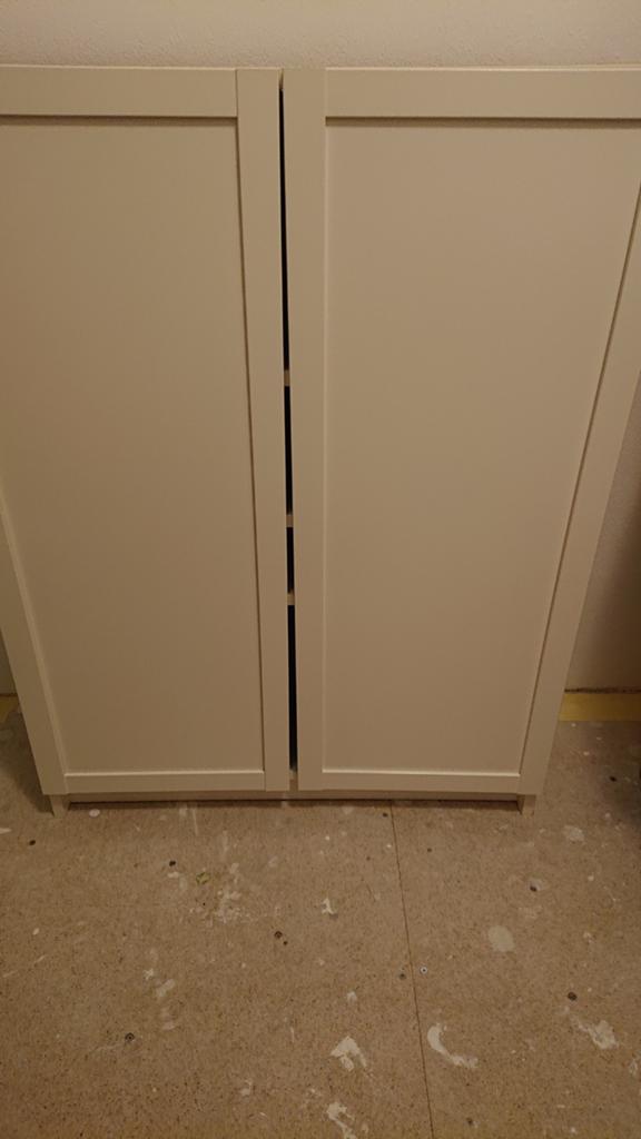 Boekenkastje met deuren ikea Billy, Ophalen, Gebruikt, 200 cm of meer, 50 tot 100 cm