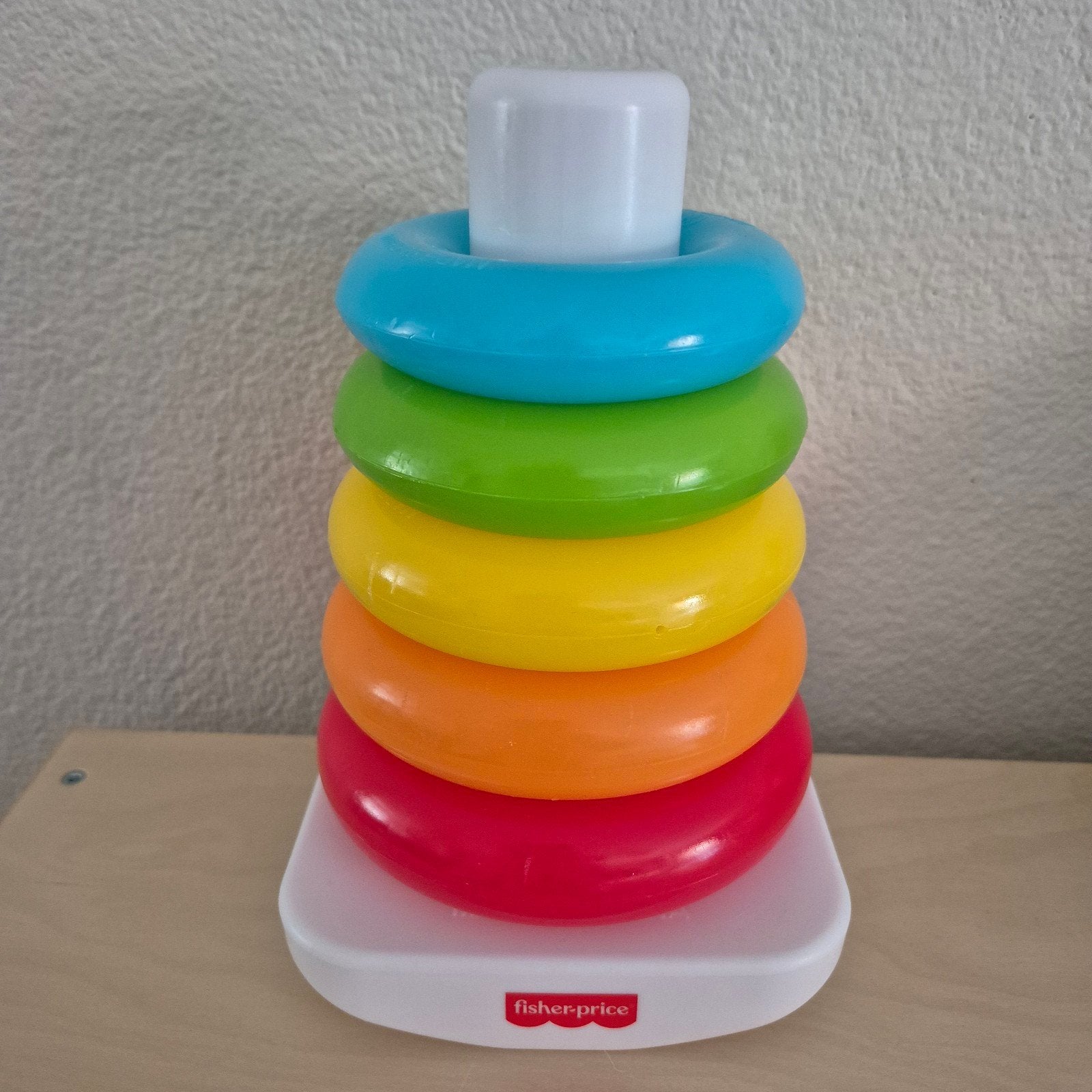 Fisher Price stapelaar ringen, Kinderen en Baby's, Speelgoed | Fisher-Price, Ophalen of Verzenden, Zo goed als nieuw