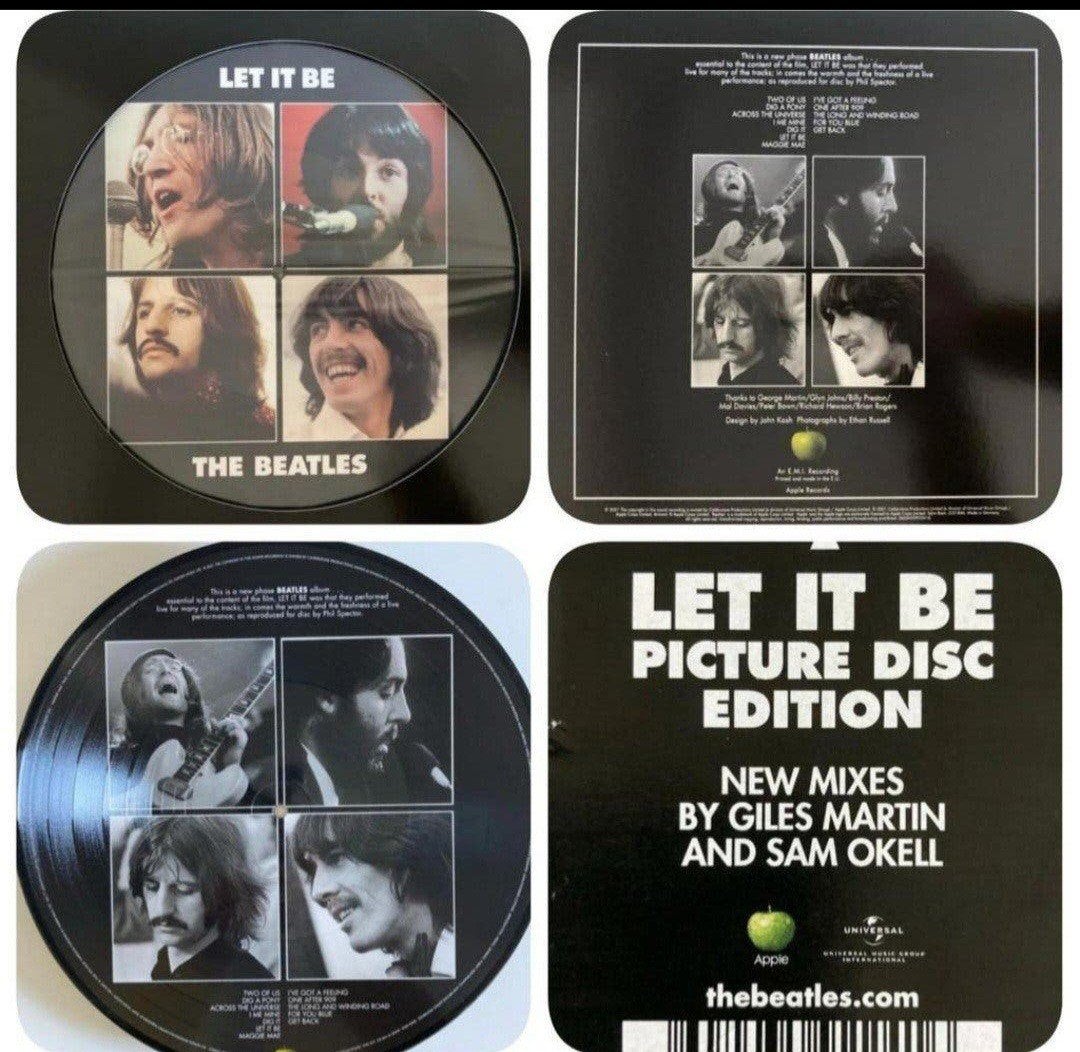 The Beatles - Let it be 2021 MIX Picture Disc/NIEUW, Cd's en Dvd's, Ophalen of Verzenden, Nieuw in verpakking, Overige formaten