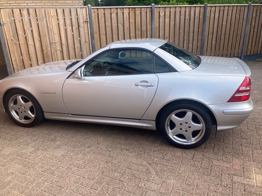 Mercedes-Benz SLK-klasse 200 K., Auto's, Mercedes-Benz, Bedrijf, Te koop, SLK, ABS, Airbags, Centrale vergrendeling, Cruise Control
