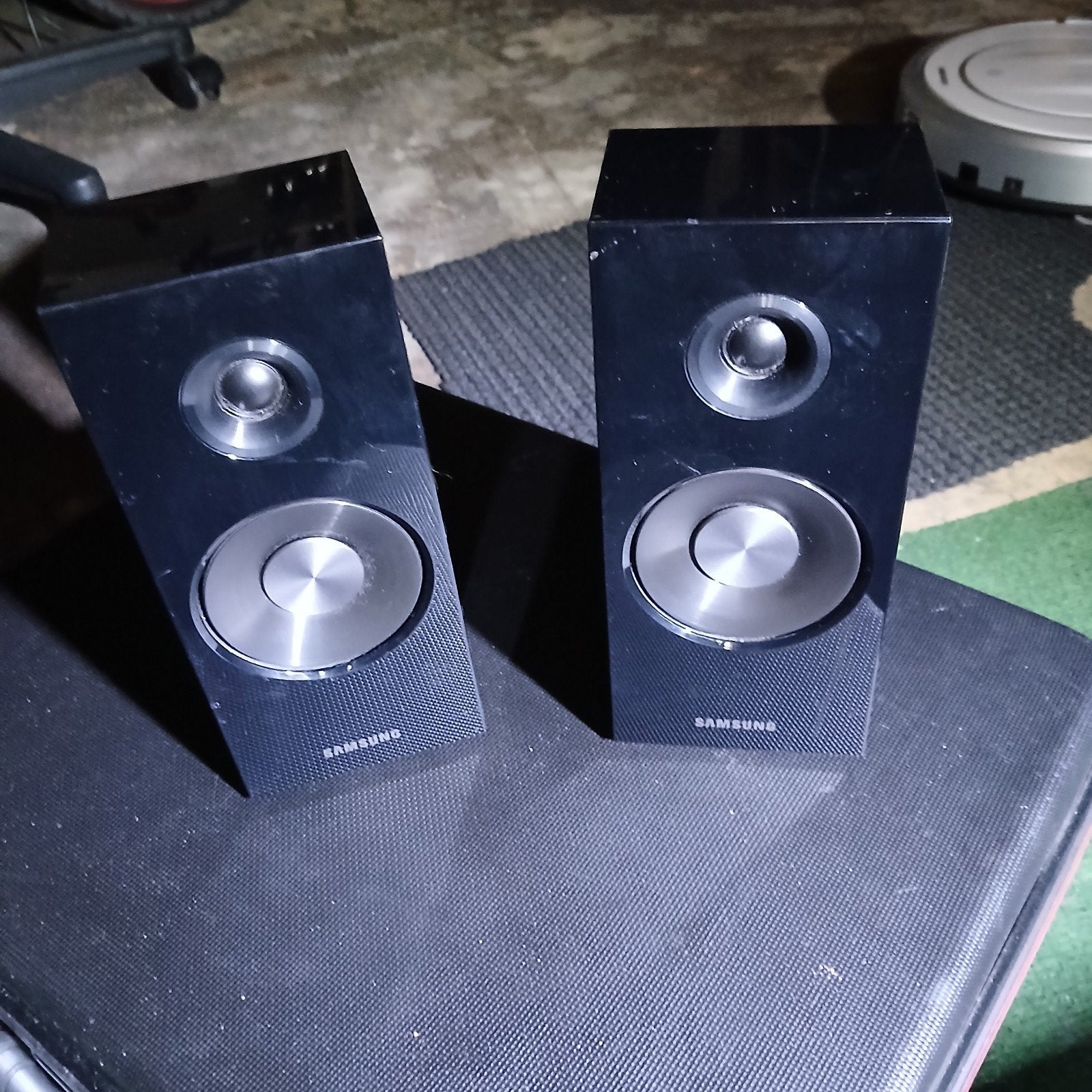 Samsung PS-FC5200 Front Speaker Systeem, Geschikt voor surround/home cinema, Ophalen of Verzenden, Zo goed als nieuw, Stereo speakers