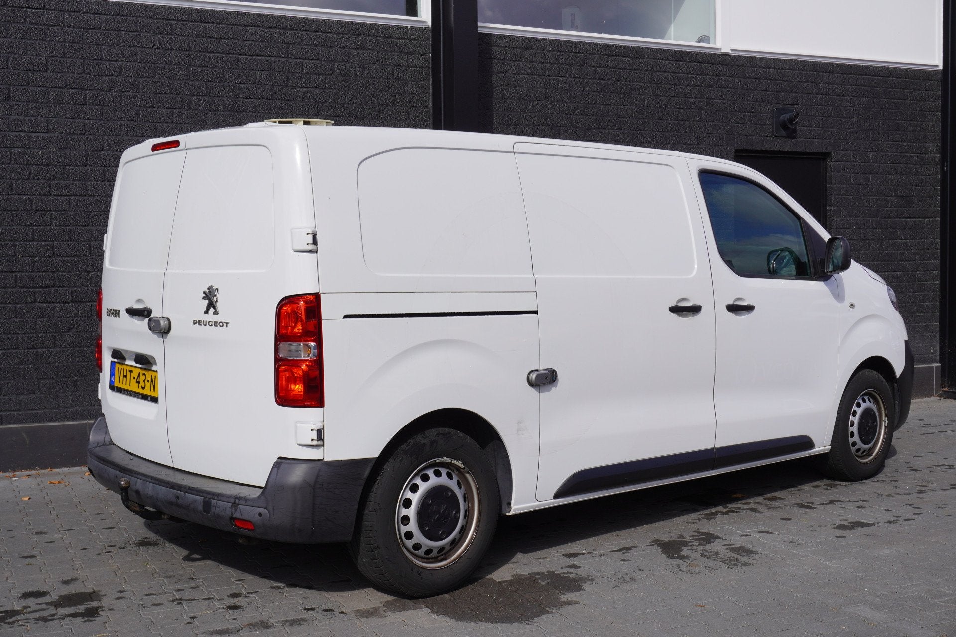 Peugeot Expert 1.5 BlueHDI 102PK EURO 6 - Airco - Navi - Cru, Auto's, Voorwielaandrijving, Gebruikt, 4 cilinders, Leder en Stof