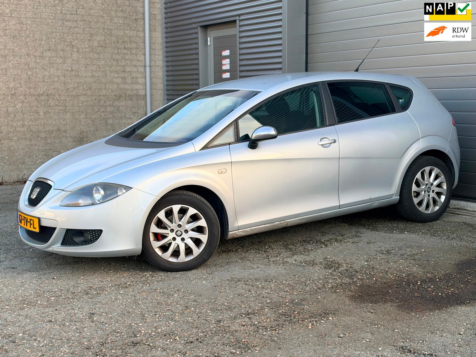 Seat Leon 1.6 Sportstyle, Auto's, Gebruikt, 4 cilinders, Leon, Euro 4