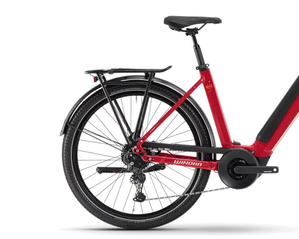 Winora Sinus X9, 625 Wh Dames Adviesprijs: € 3599, Fietsen en Brommers, Elektrische fietsen, -, -, Nieuw, -