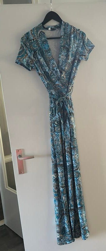 By Swan jumpsuit retro print, maat M, Ophalen of Verzenden, Nieuw, Maat 38/40 (M)