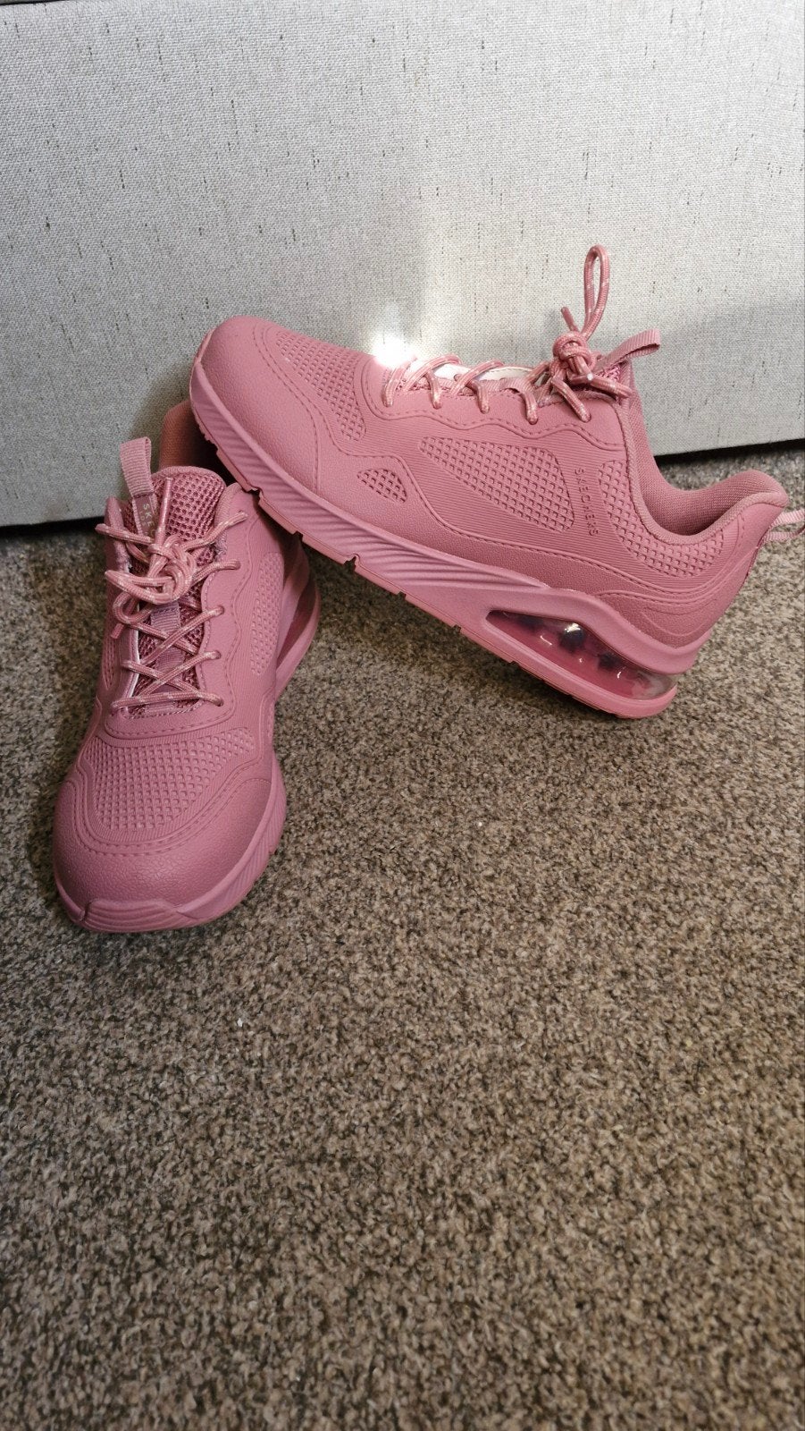 Skechers Air Cooled Memory Foam Sneakers Maat 38, Kleding | Dames, Skechers, Ophalen of Verzenden, Roze, Sneakers of Gympen