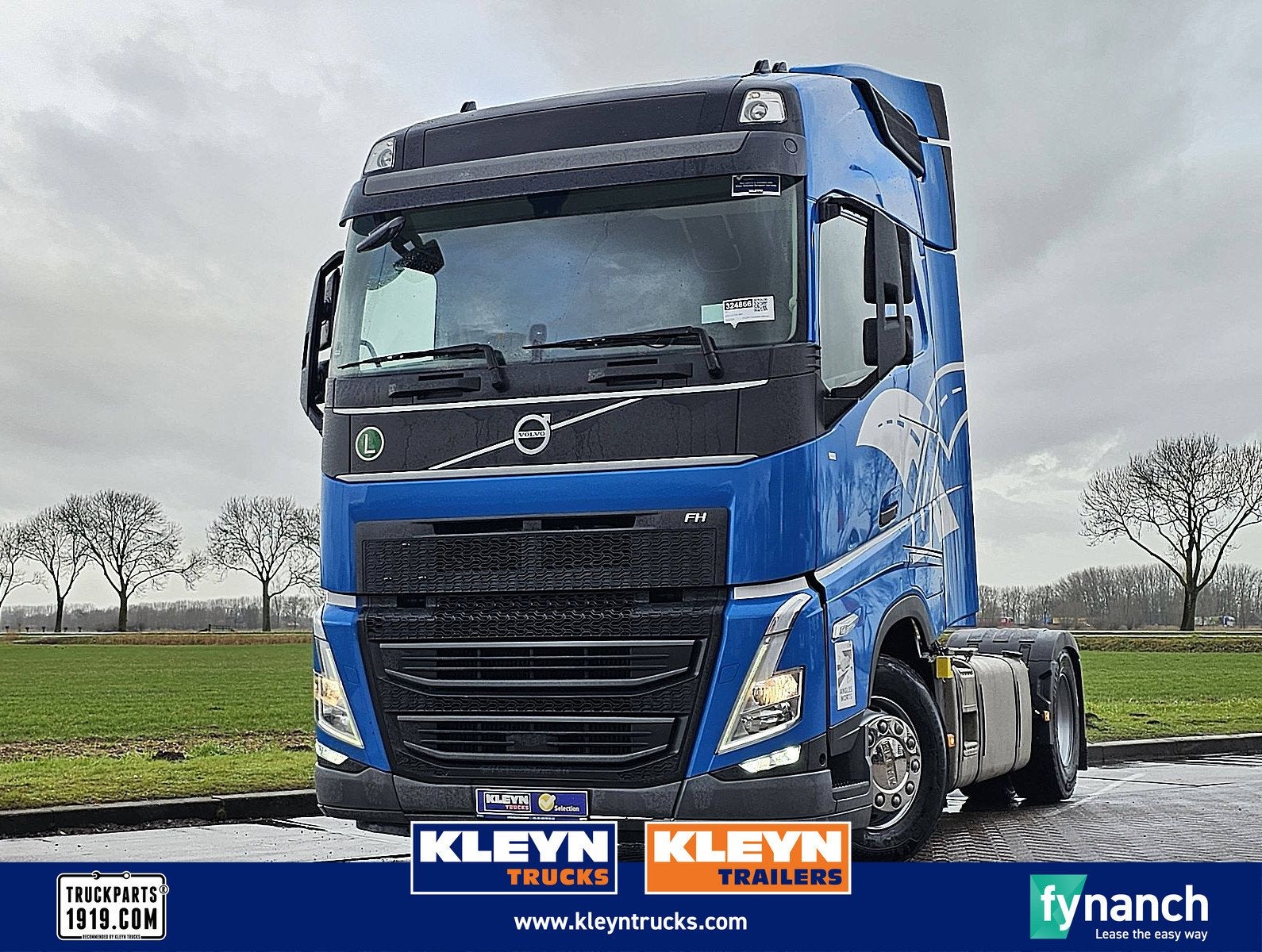 VOLVO FH 460, Automaat, Euro 6, Blauw, Bedrijf