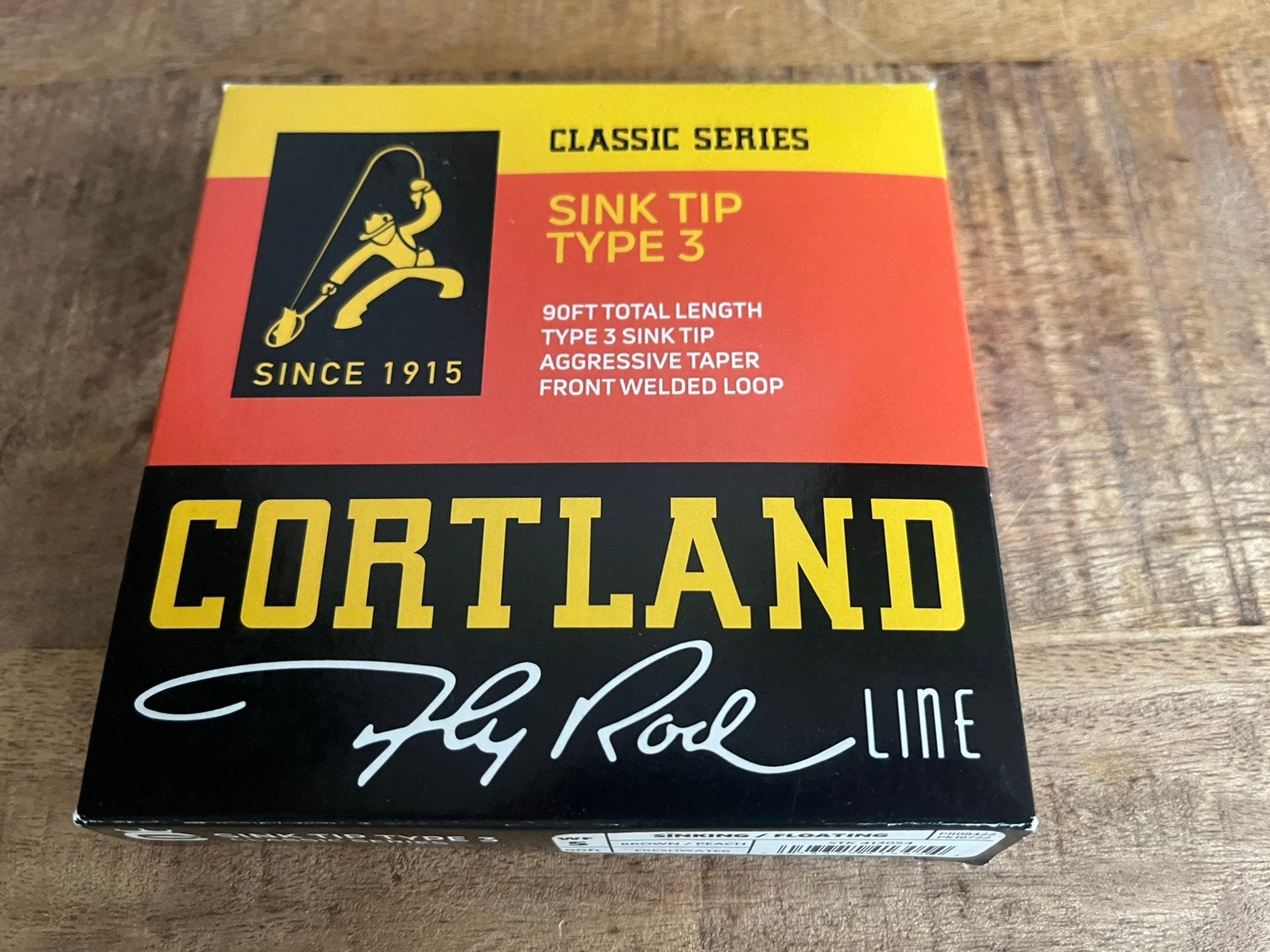 Cortland fly line sink tip (sage g loomis hatcg orvis), Watersport en Boten, Hengelsport | Vliegvissen, Ophalen of Verzenden, Zo goed als nieuw
