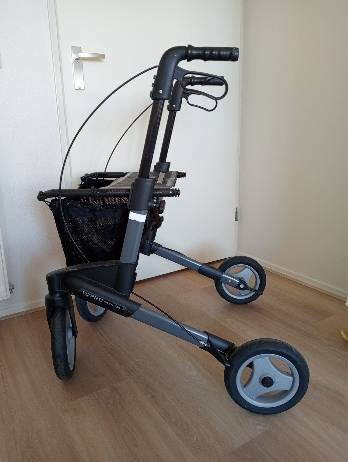 Topro Olympos rollator, Diversen, Rollators, Ophalen, Opvouwbaar, Gebruikt