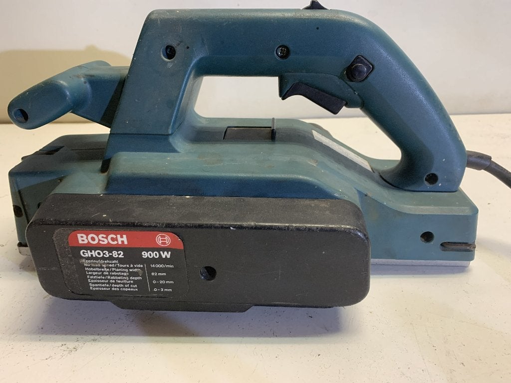 Bosch schaafmachine, Ophalen of Verzenden, Gebruikt, Elektrisch