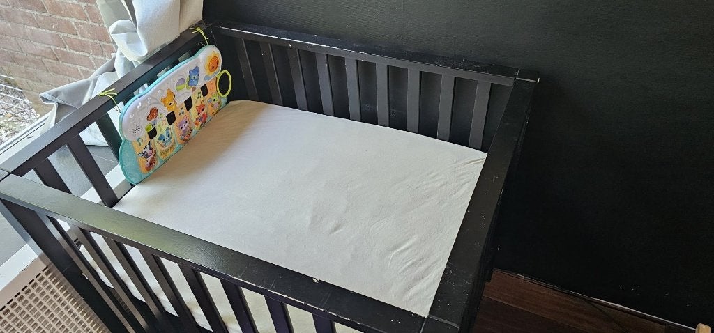 baby box, Kinderen en Baby's, Boxen, Ophalen, Gebruikt, Boxkleed