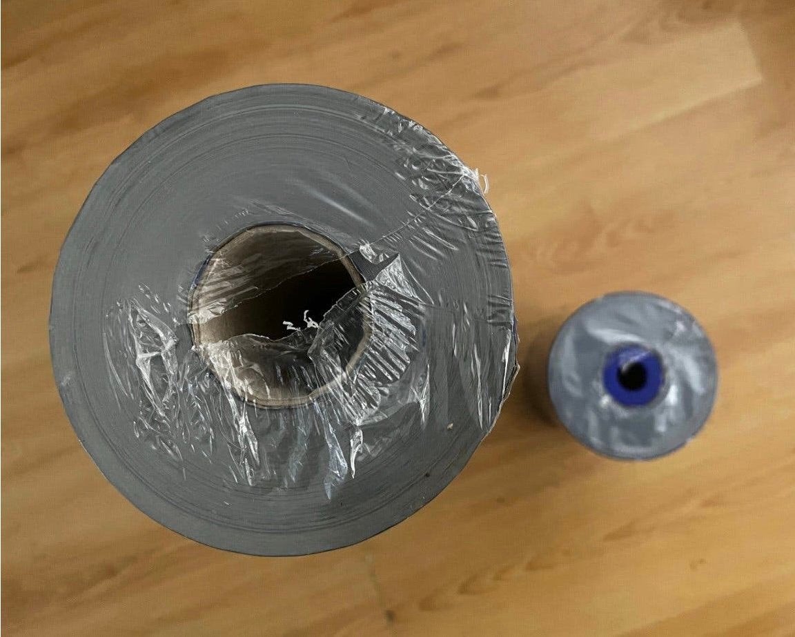 Cadeau papier. / kerst. 3 rollen, Diversen, Ophalen, Nieuw