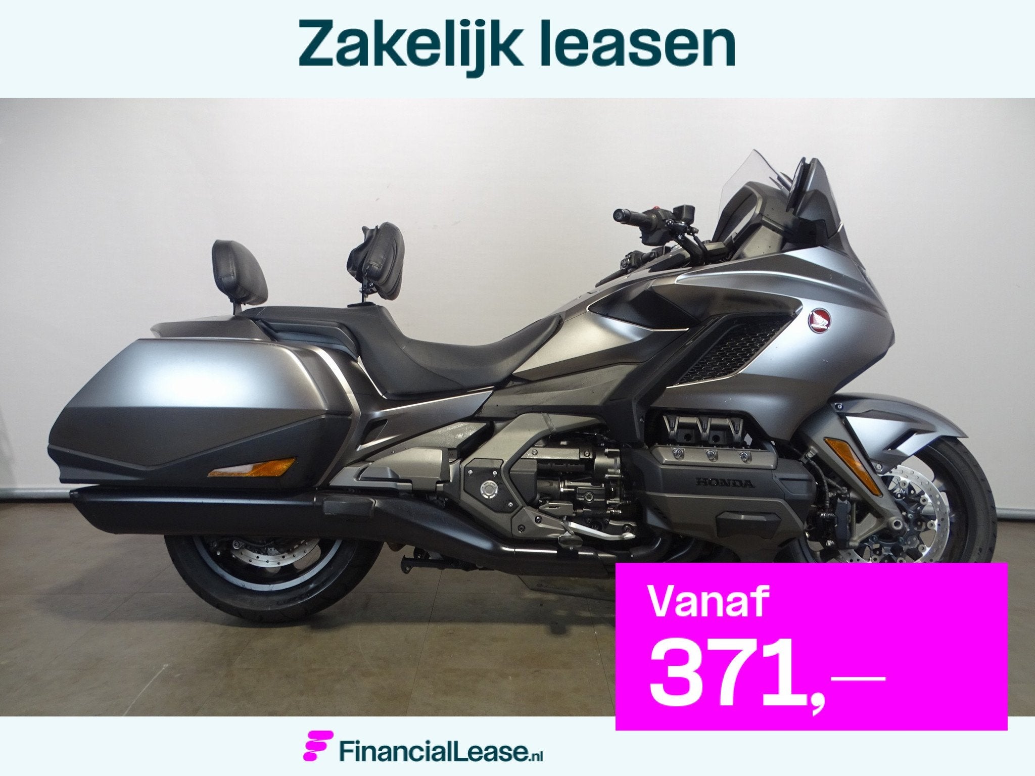 Honda GL 1800 GOLDWING BAGGER, Bedrijf, Meer dan 35 kW, Toermotor