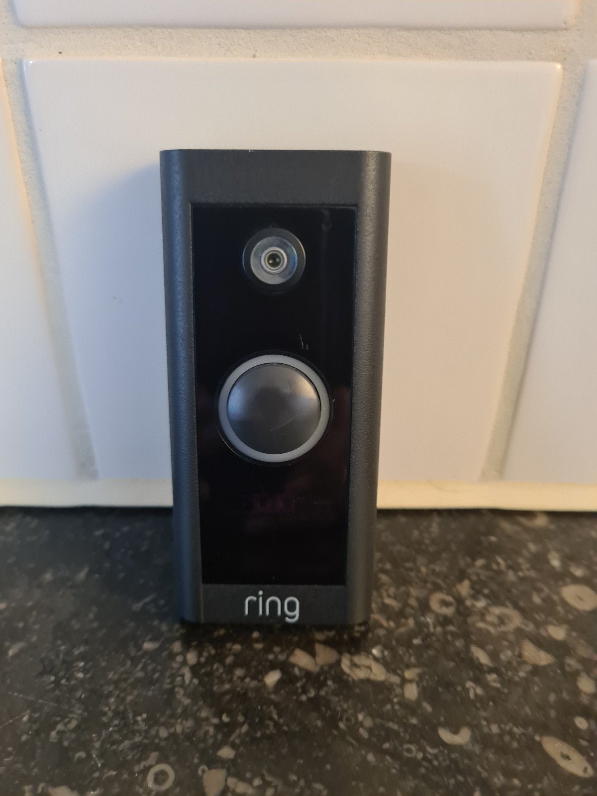 Ring Video Deurbel Bedraad - Nieuwstaat, Ophalen of Verzenden, Zo goed als nieuw, Detector, Sensor of Melder, Beweging