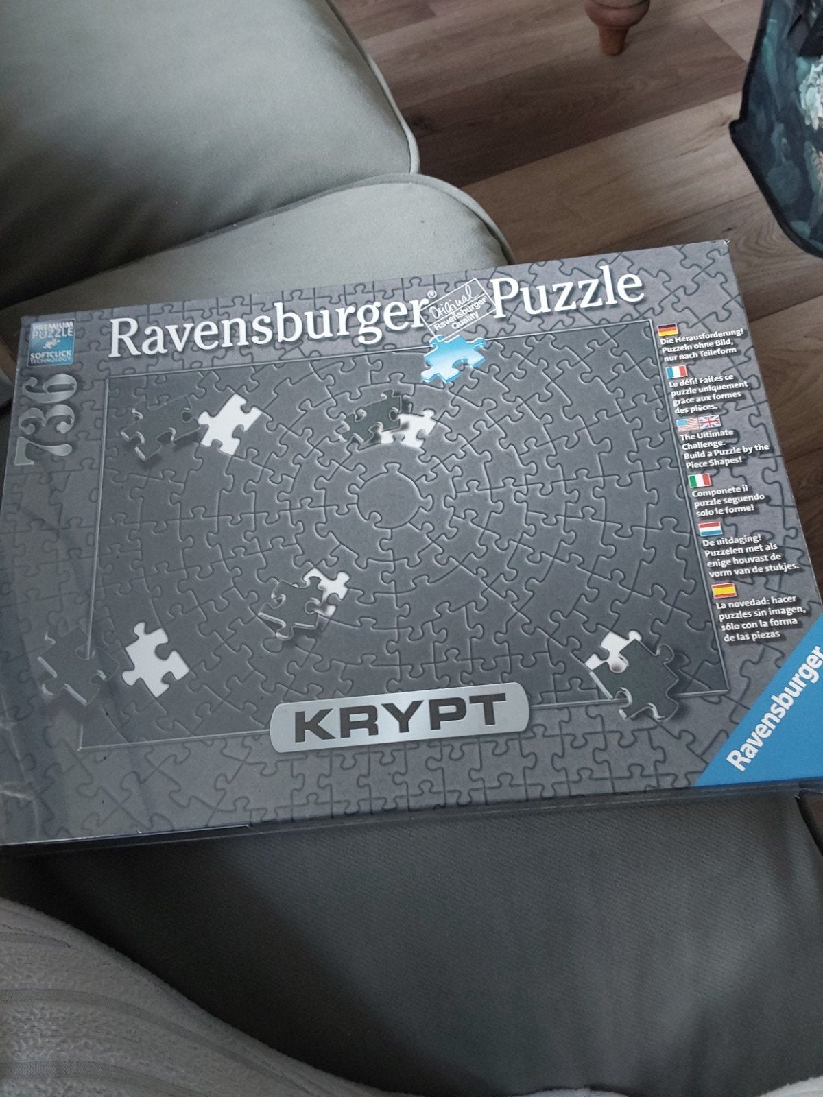 nieuw Ravensburger puzzel Krypt, Ophalen of Verzenden, 500 t/m 1500 stukjes, Nieuw