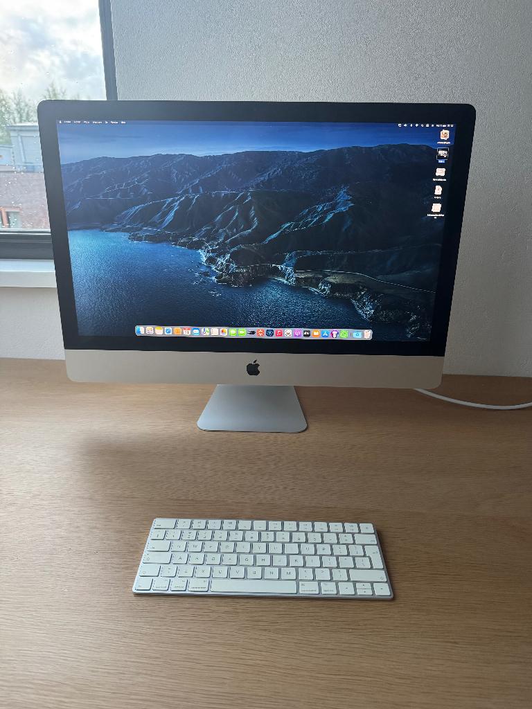 27-inch iMac (2017) – Krachtige alleskunner in topconditie, Computers en Software, Apple Desktops, Ophalen, 64 GB of meer, HDD