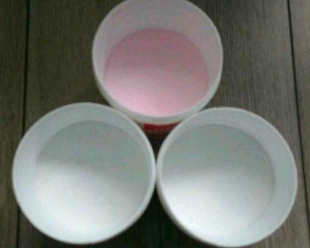 Acrylpoeder 20gx3 acrylnagels wit roze clear, Overige kleuren, Nieuw, Ophalen of Verzenden, Handen en Nagels