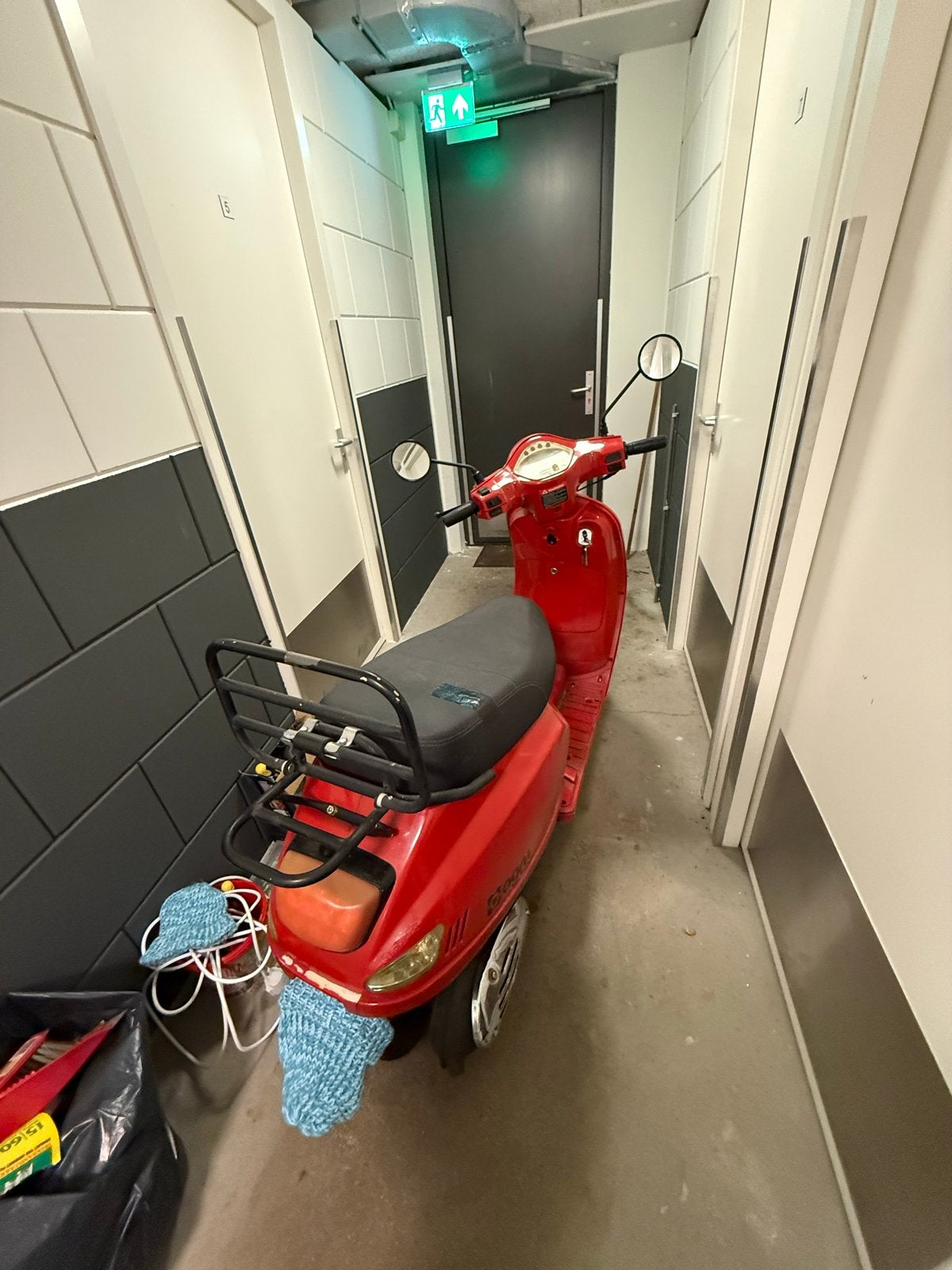Rode Scooter, Ophalen, Gebruikt, Benzine, Overige merken