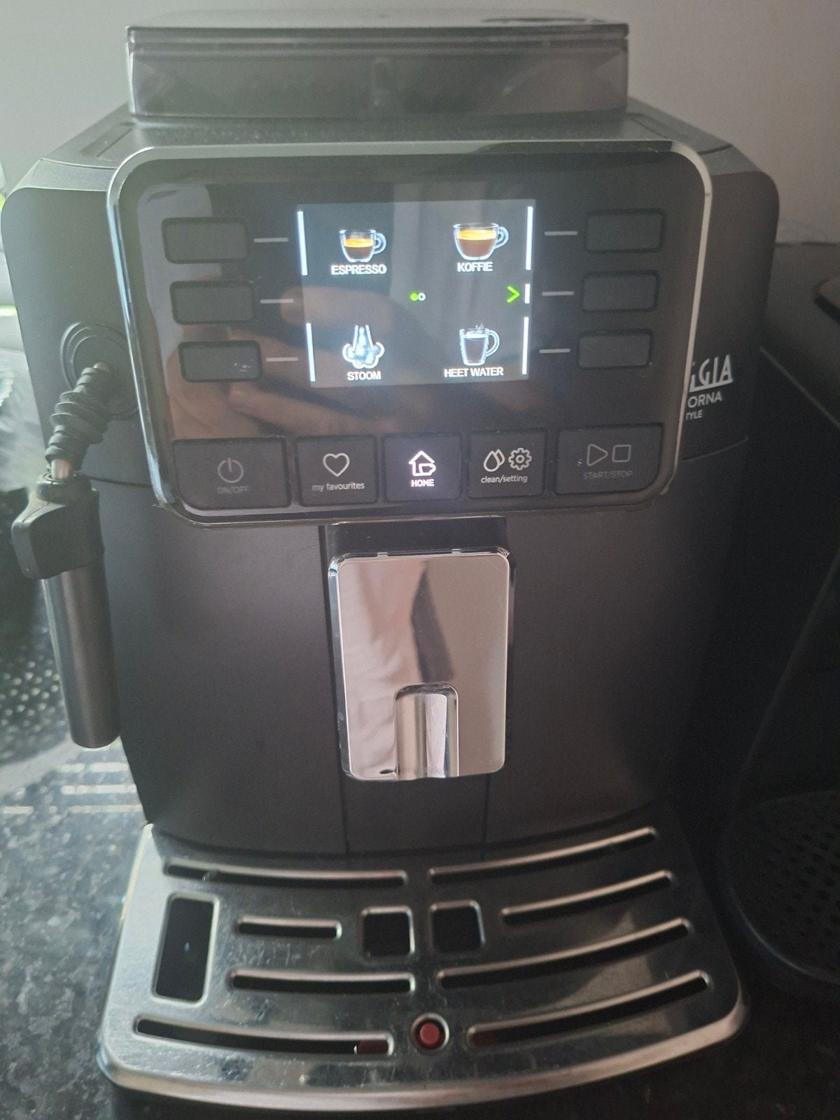 Gaggia cadorna style koffiebonen machine, Witgoed en Apparatuur, Koffiezetapparaten, Verzenden, Zo goed als nieuw, Koffiemachine