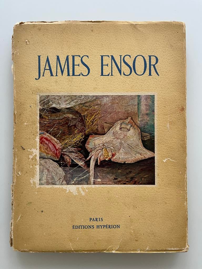 James Ensor - Editions Hyperion - Kunstboek, Boeken, Ophalen of Verzenden, Gelezen, Overige onderwerpen
