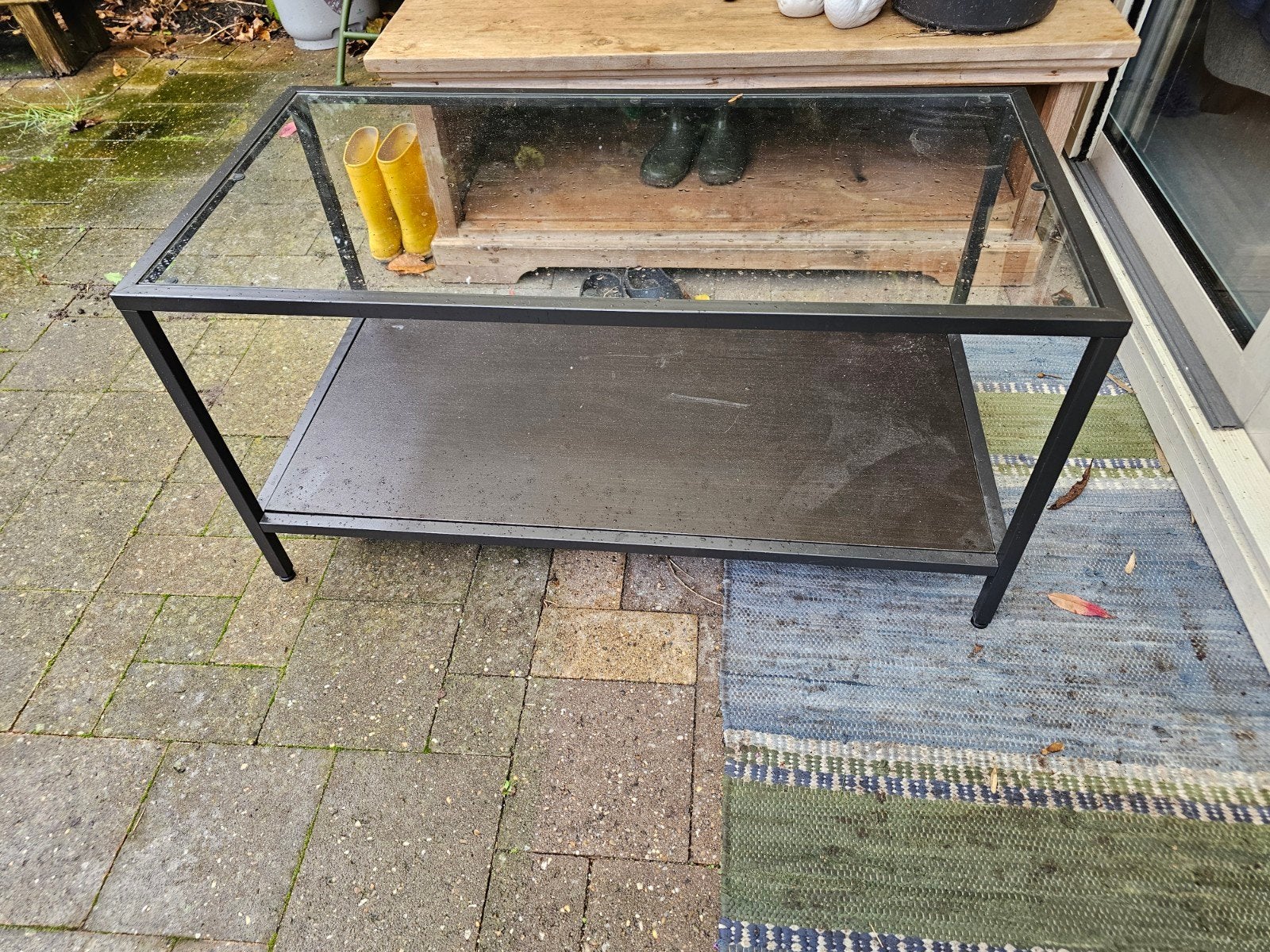 Vittsjo ikea bijzettafeltje, Ophalen, 110 cm of meer, Kooi, Minder dan 60 cm